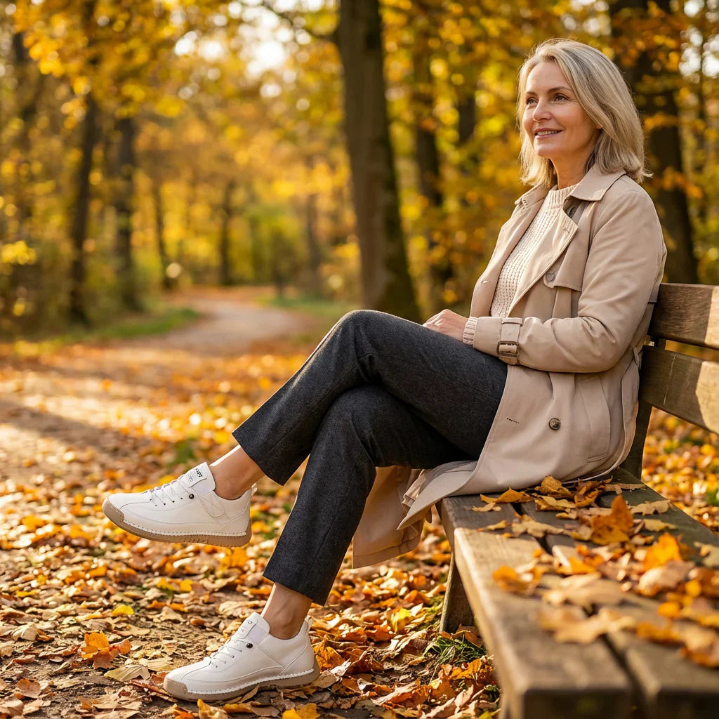 Mia Sneakers | Lichte ondersteuning, de hele dag comfortabel