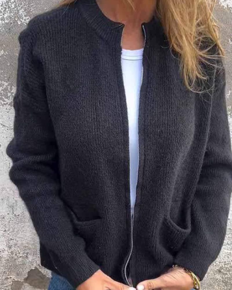 Edvige Cardigan | Warm, elegant, altijd op zijn plaats