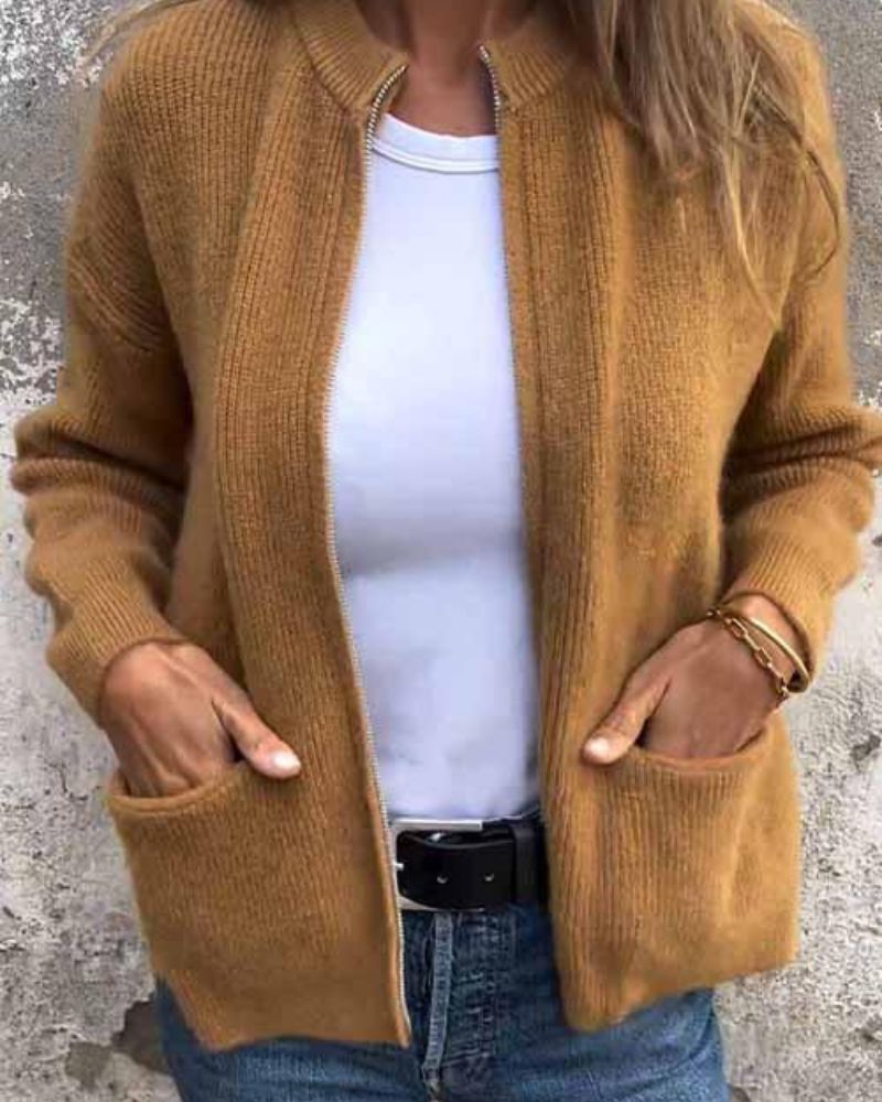 Edvige Cardigan | Warm, elegant, altijd op zijn plaats