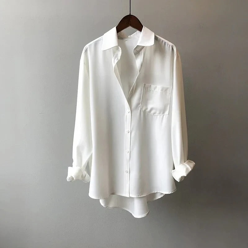 Silvia Blouse | Stijlvol van bureau tot borrel