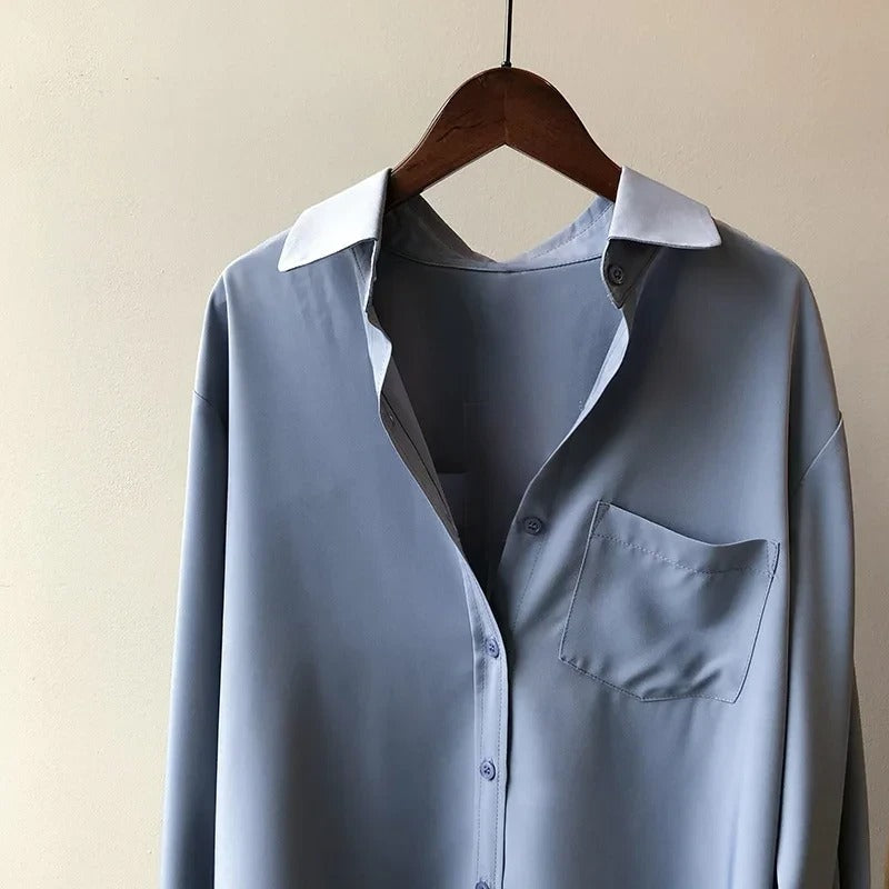 Silvia Blouse | Stijlvol van bureau tot borrel