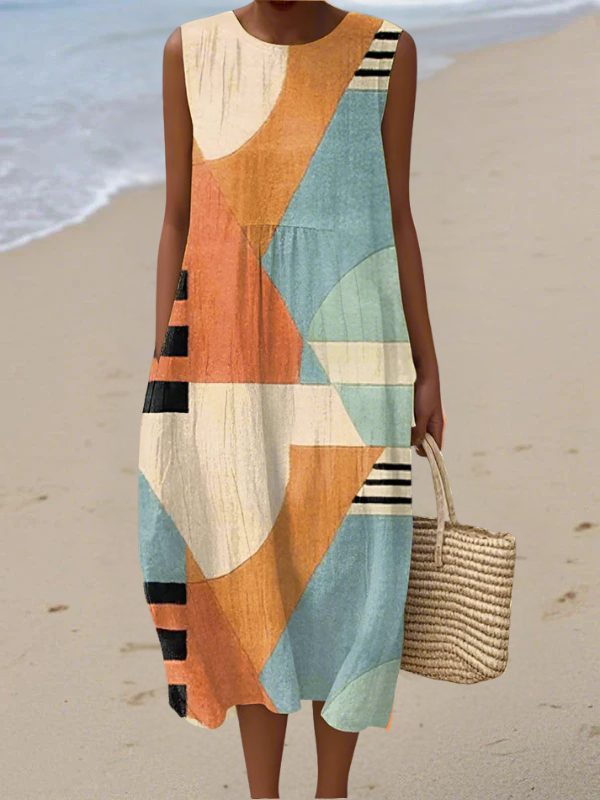 Ilaria | Midi Jurk