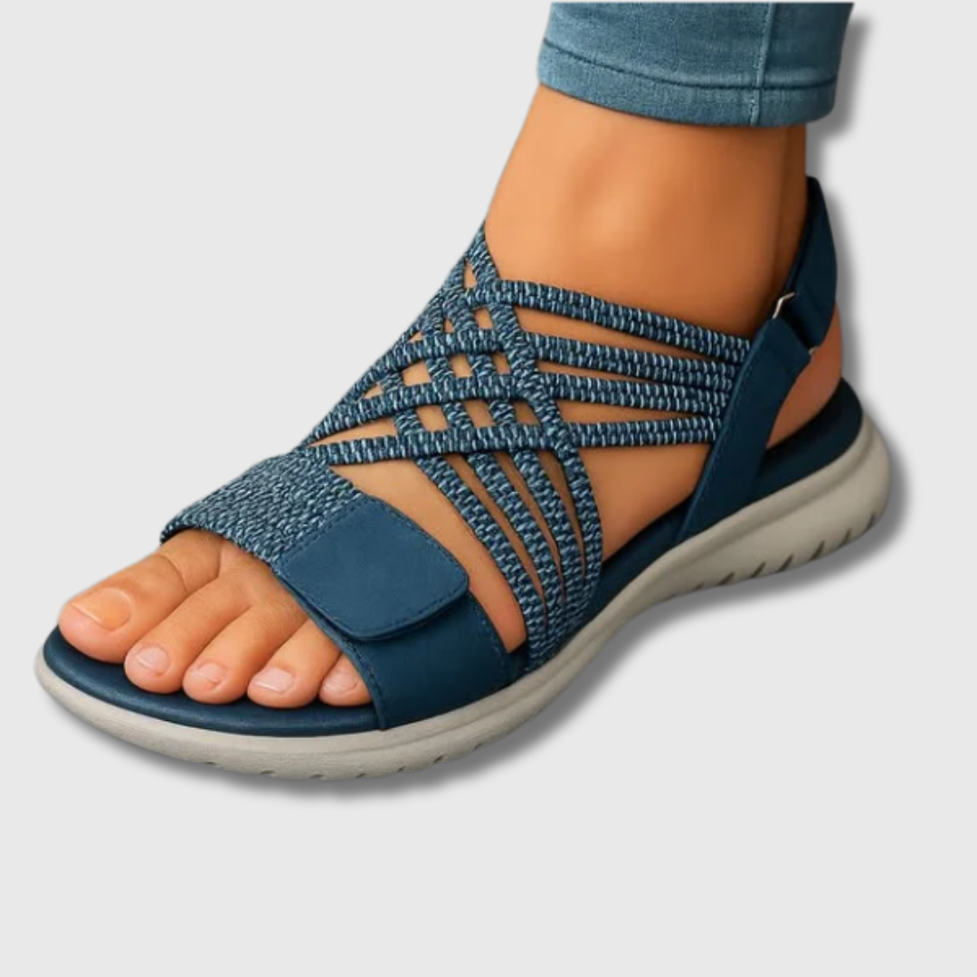 Sanarita | Lichtgewicht Orthopedische Sandaal met Verstelbare Bandjes