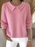 Irene Classic Sweater | Warm, verfijnd, altijd op zijn plaats