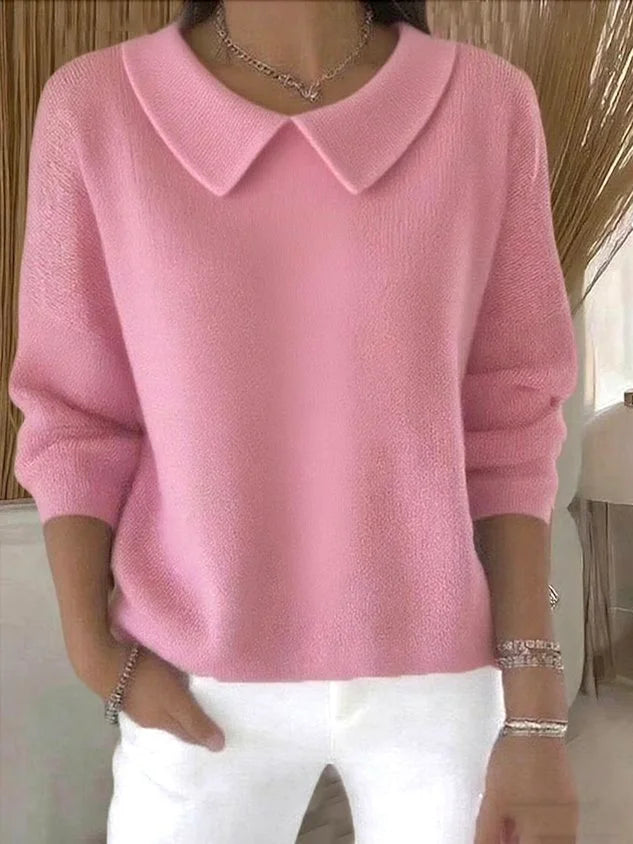 Irene Classic Sweater | Warm, verfijnd, altijd op zijn plaats