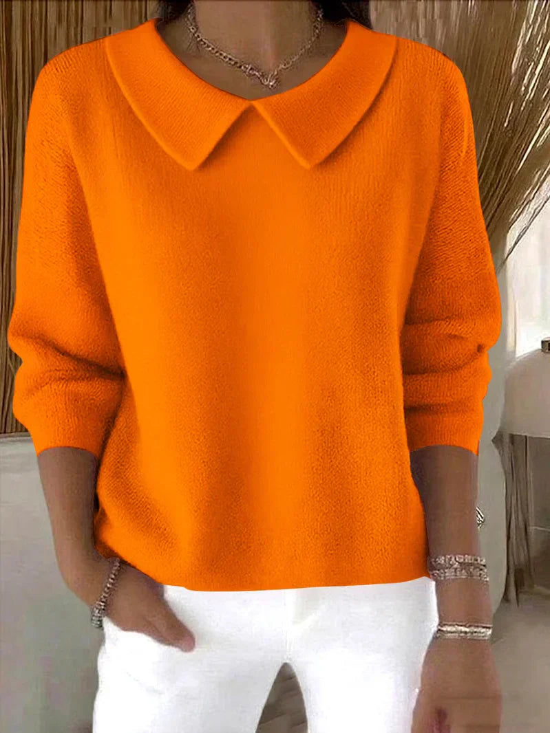 Irene Classic Sweater | Warm, verfijnd, altijd op zijn plaats
