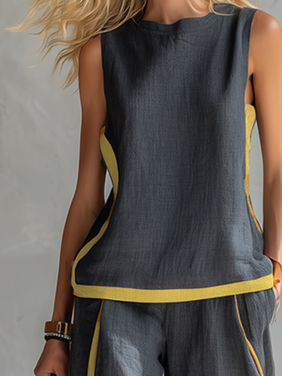 Leila | Stijlvol en Luchtige Set