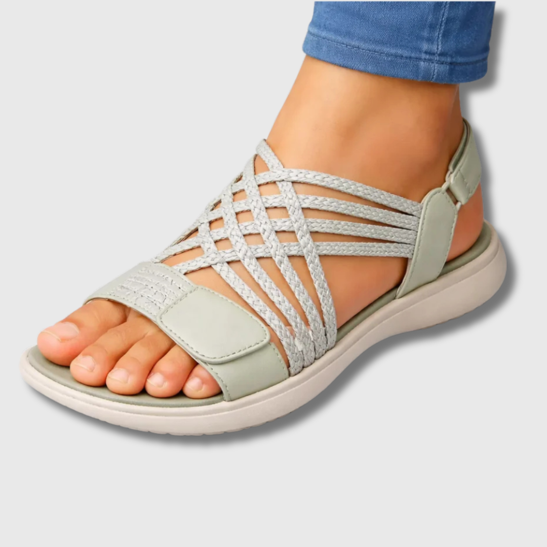 Sanarita | Lichtgewicht Orthopedische Sandaal met Verstelbare Bandjes