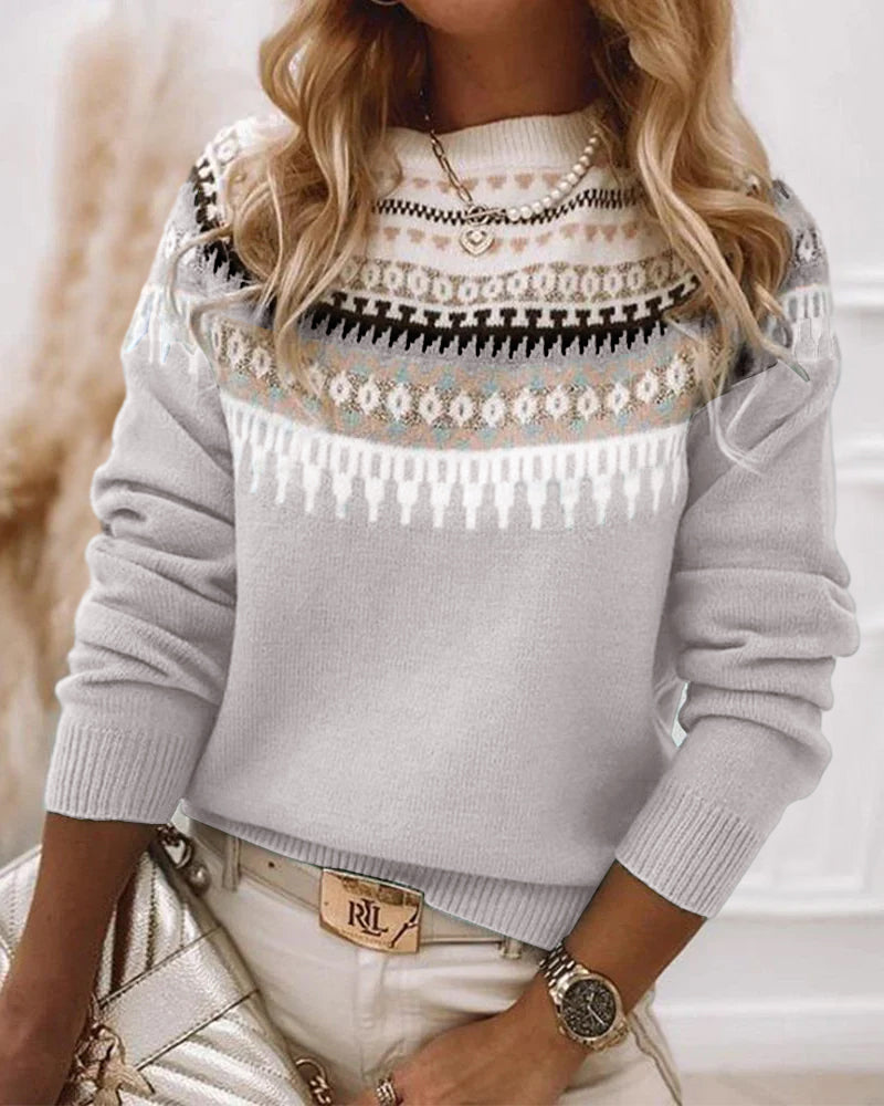 Daria Sweater | Warm, zacht en altijd op zijn plaats