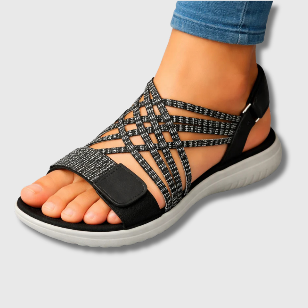 Sanarita | Lichtgewicht Orthopedische Sandaal met Verstelbare Bandjes