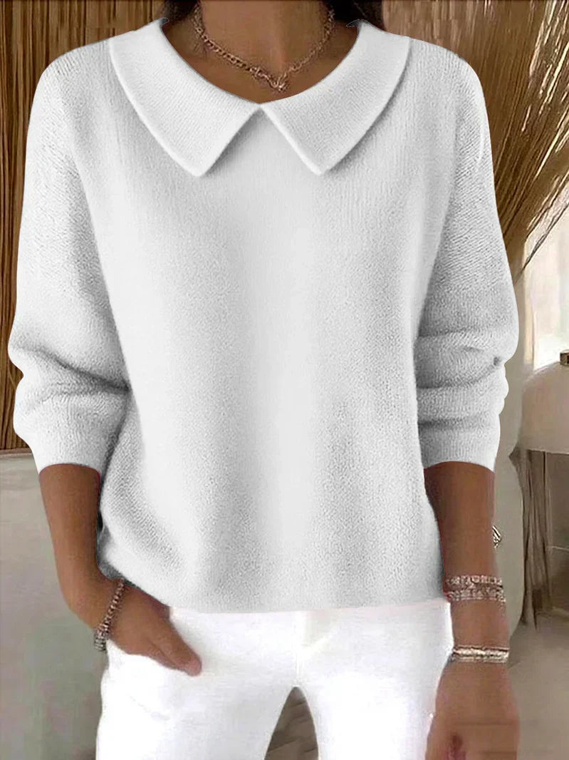 Irene Classic Sweater | Warm, verfijnd, altijd op zijn plaats