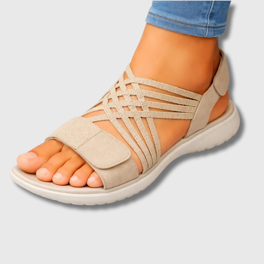 Sanarita | Lichtgewicht Orthopedische Sandaal met Verstelbare Bandjes