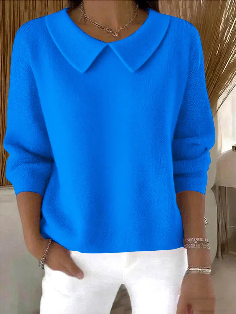 Irene Classic Sweater | Warm, verfijnd, altijd op zijn plaats