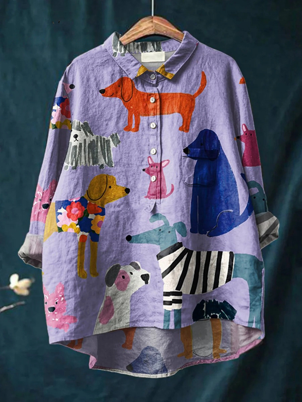 Brezza Shirt | Klassiek, luchtig en met een knipoog