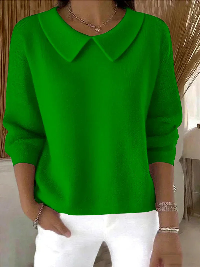 Irene Classic Sweater | Warm, verfijnd, altijd op zijn plaats