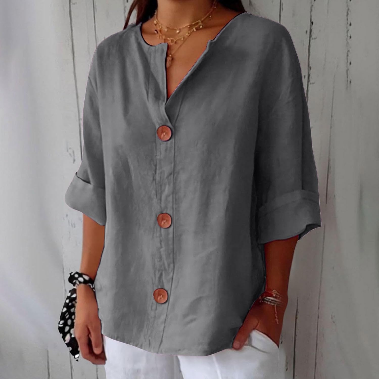 Marcella blouse | Licht, ademend en altijd geschikt