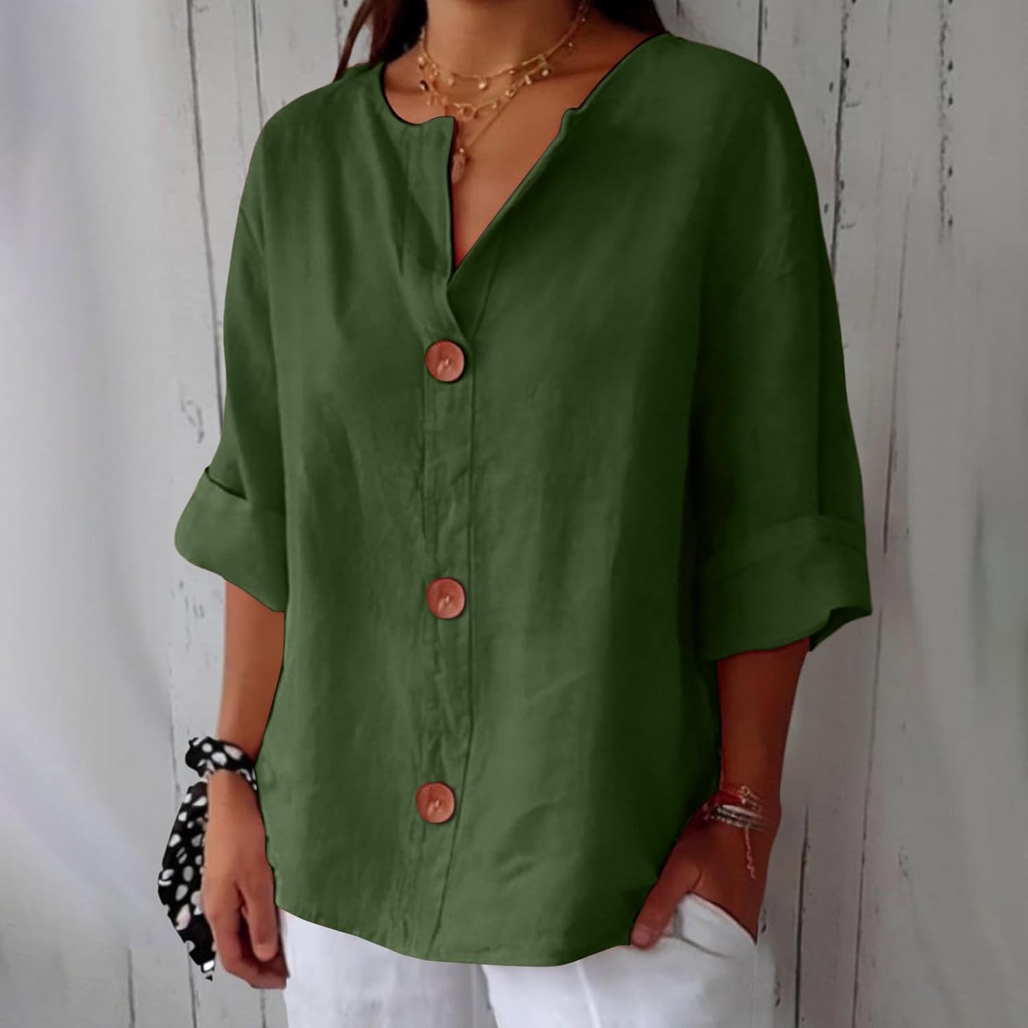Marcella blouse | Licht, ademend en altijd geschikt