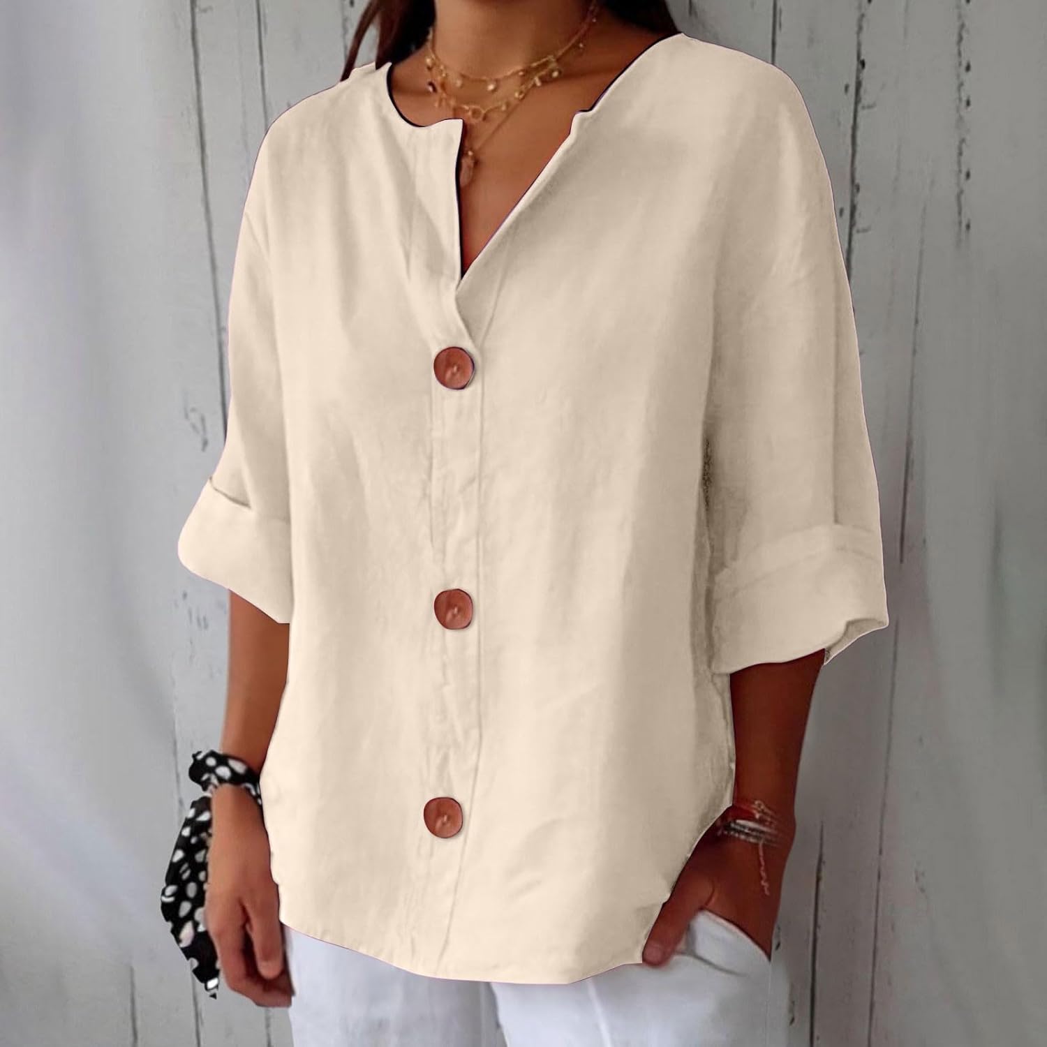Marcella blouse | Licht, ademend en altijd geschikt