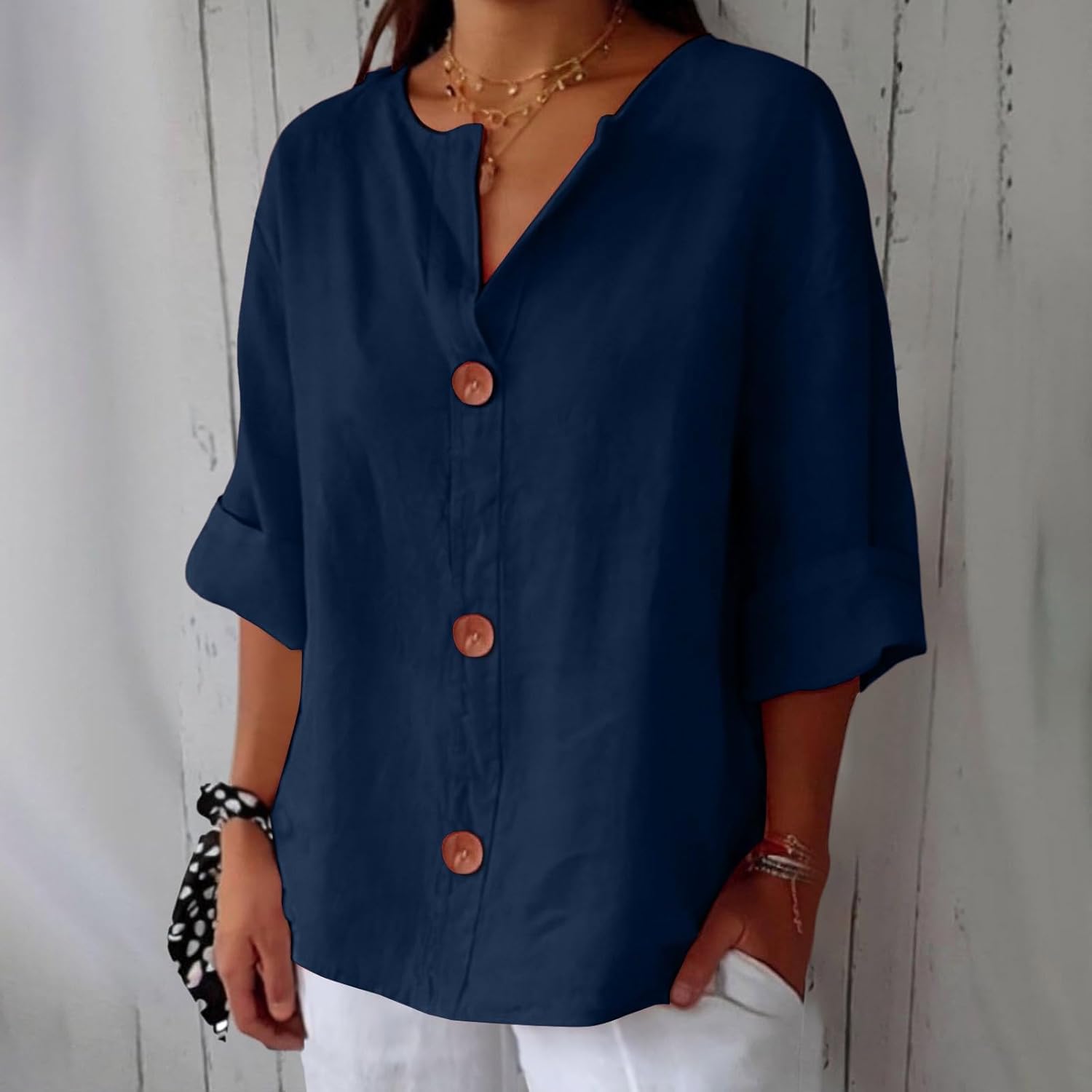 Marcella blouse | Licht, ademend en altijd geschikt