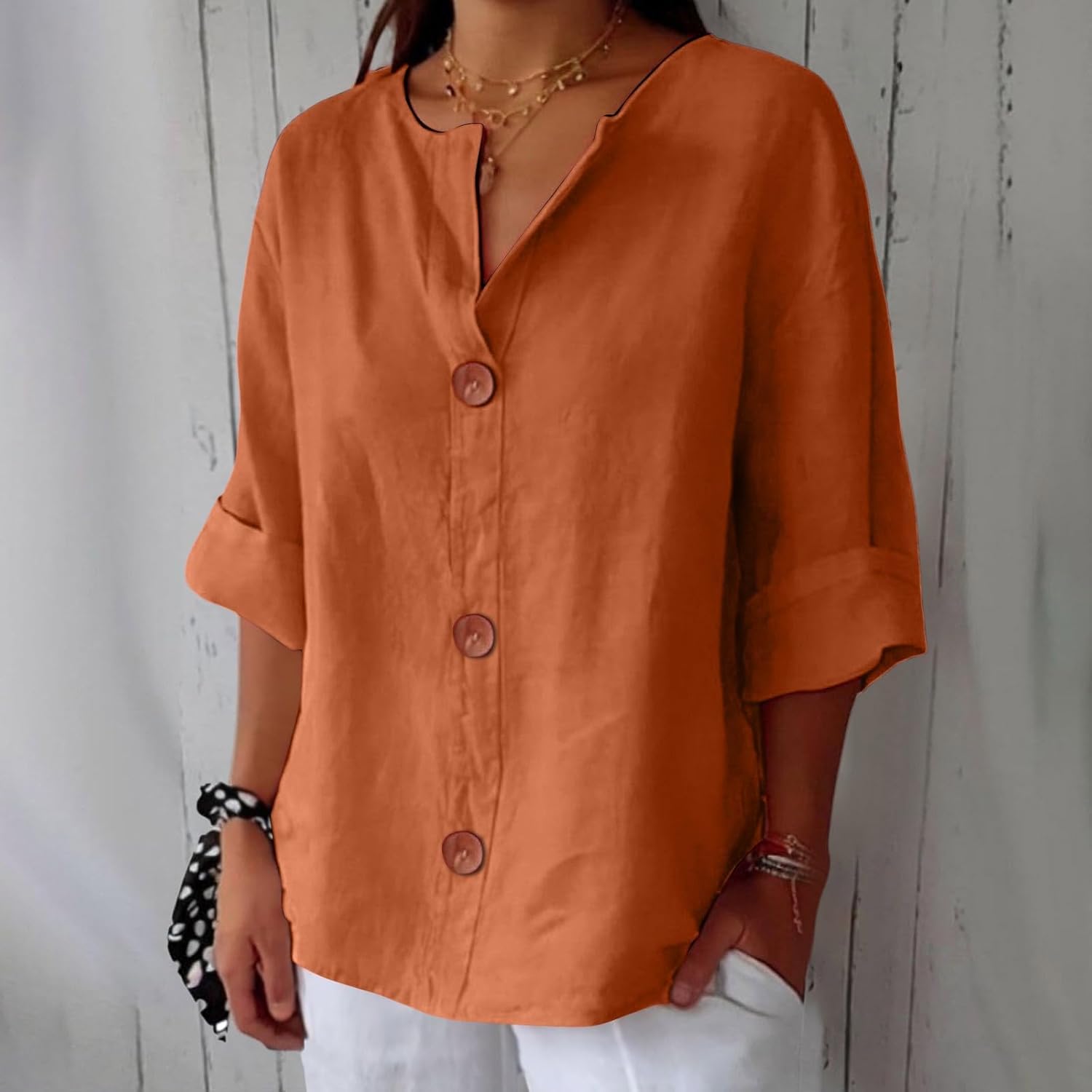 Marcella blouse | Licht, ademend en altijd geschikt