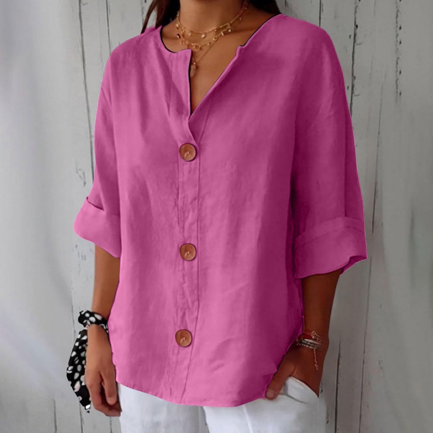 Marcella blouse | Licht, ademend en altijd geschikt