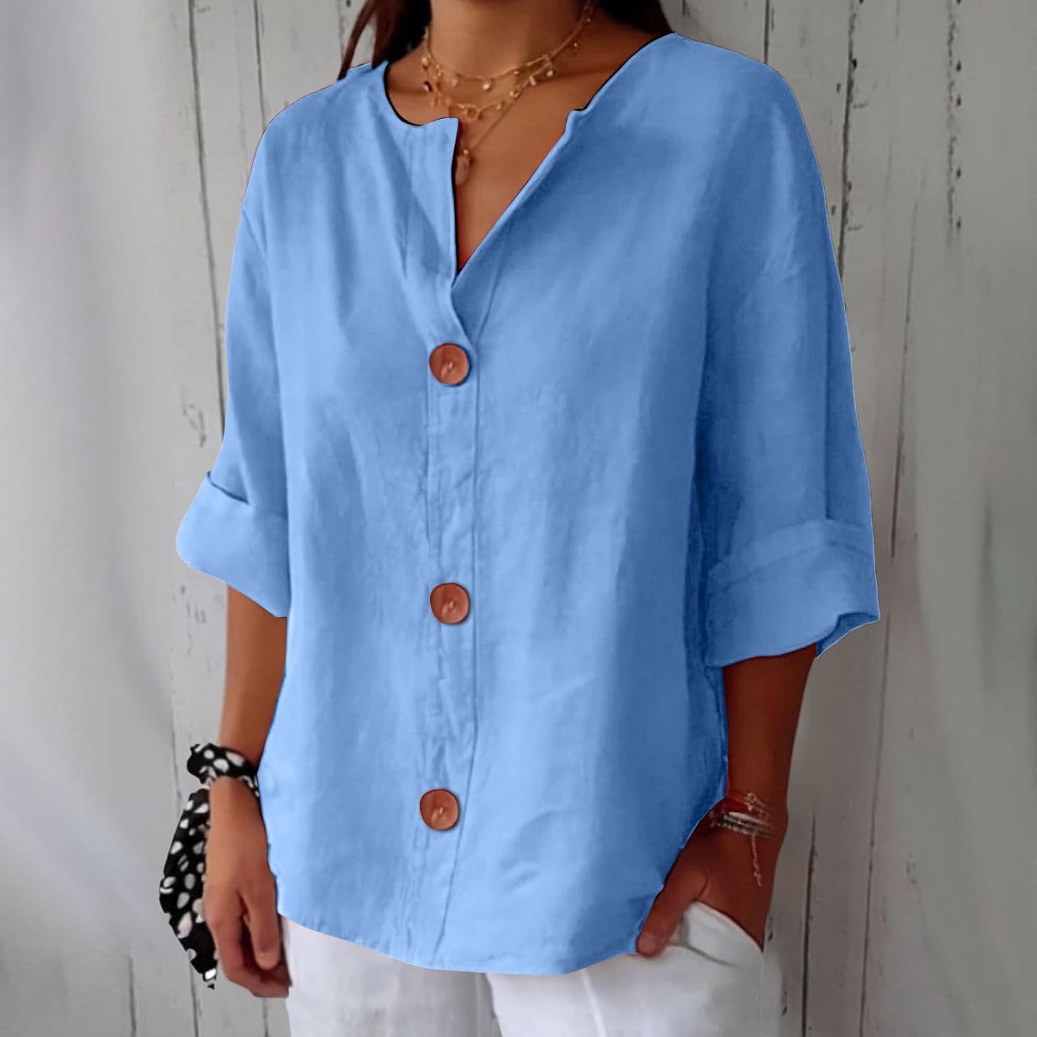 Marcella blouse | Licht, ademend en altijd geschikt