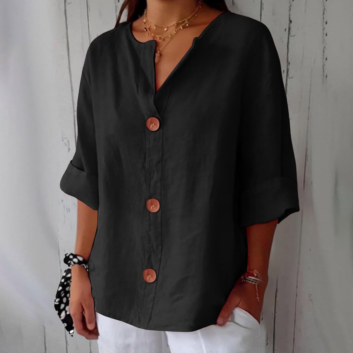 Marcella blouse | Licht, ademend en altijd geschikt