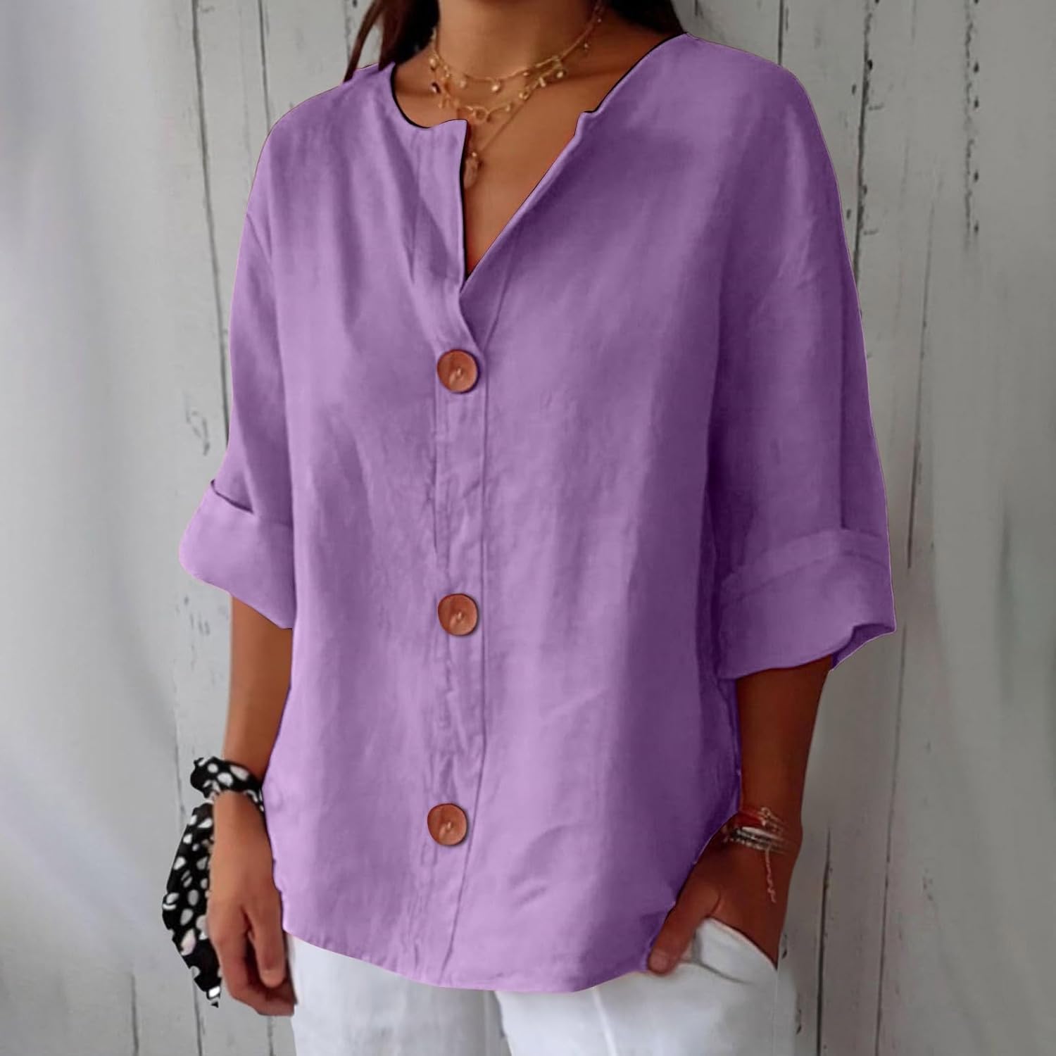 Marcella blouse | Licht, ademend en altijd geschikt