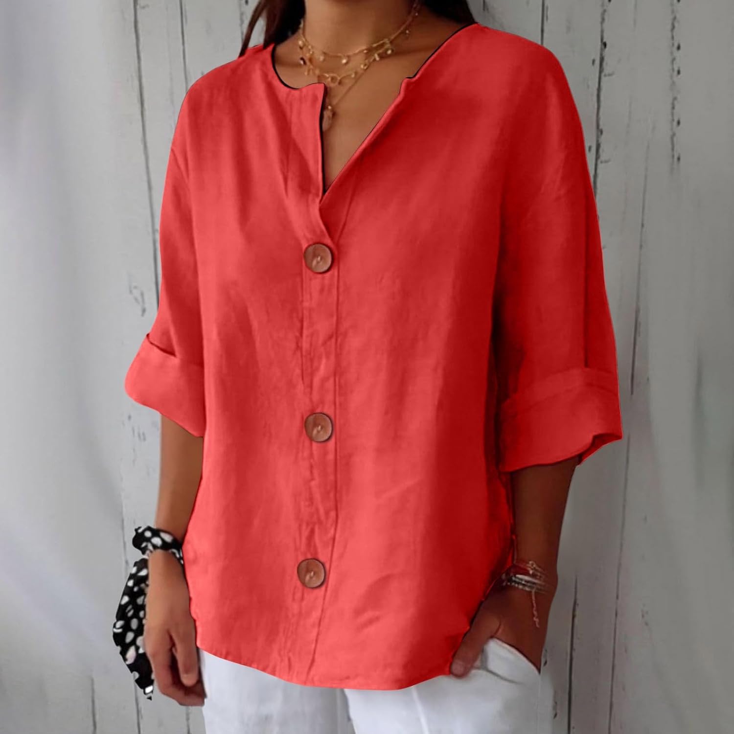 Marcella blouse | Licht, ademend en altijd geschikt