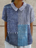 Antonella | Chique patronen blouse