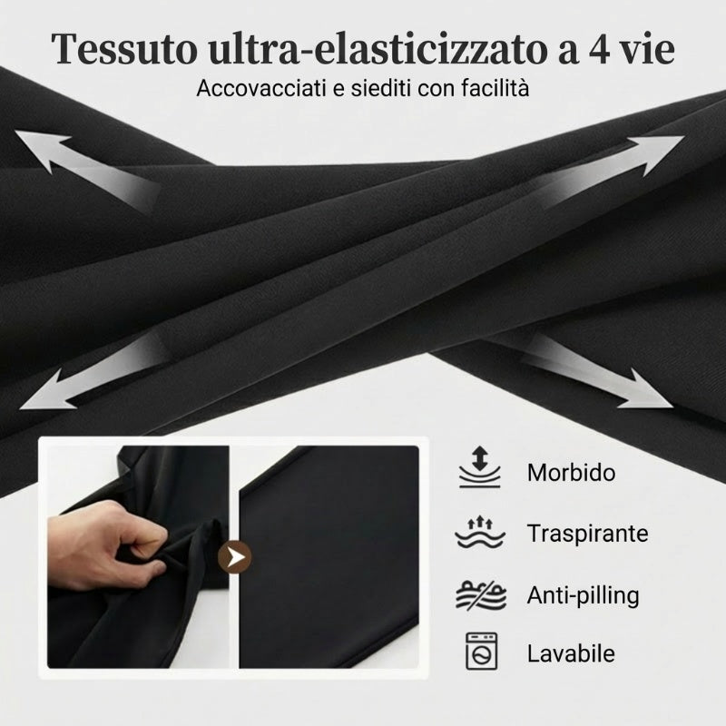 Alba Stella Signature High-Waist Pantalon