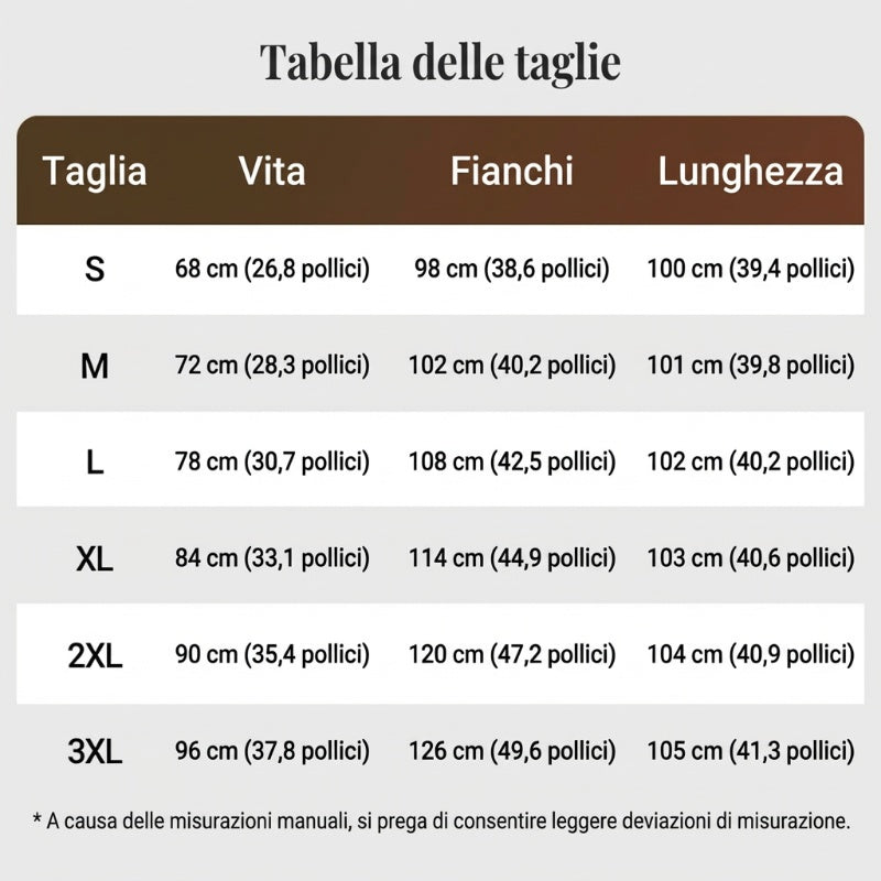 Alba Stella Signature High-Waist Pantalon