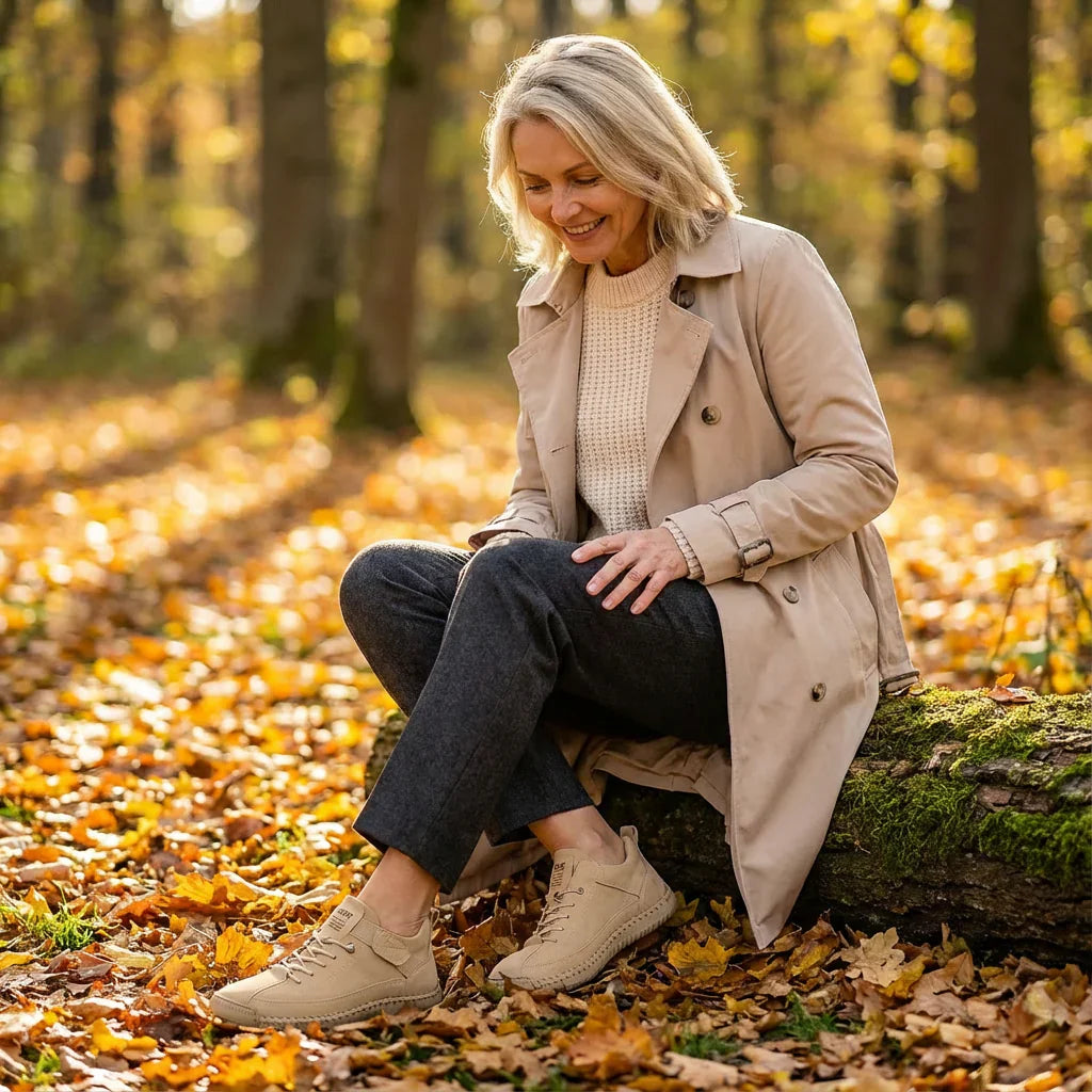 Mia Sneakers | Lichte ondersteuning, de hele dag comfortabel