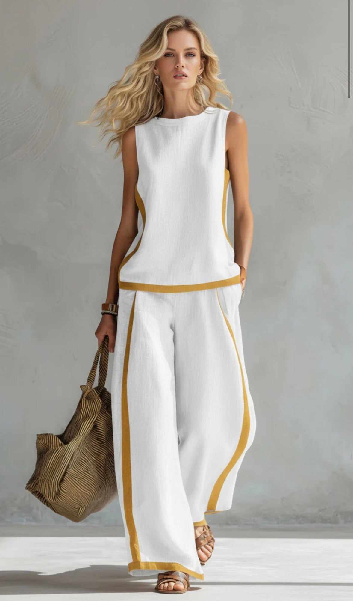 Leila | Stijlvol en Luchtige Set