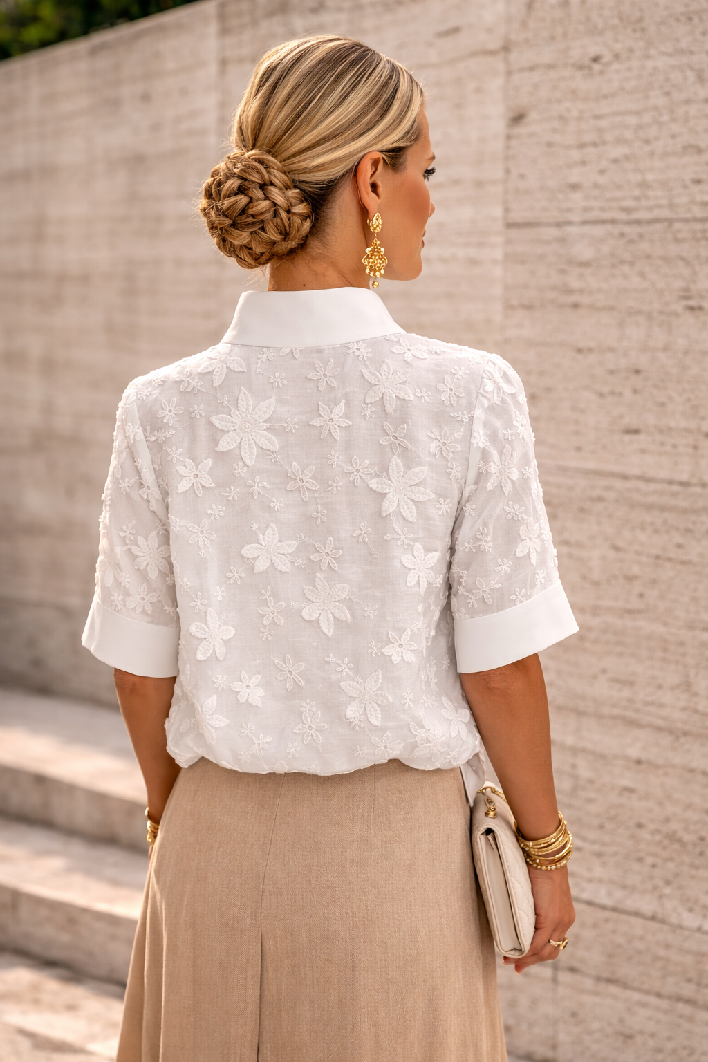 Francesca blouse | Zachte elegantie, dag in dag uit