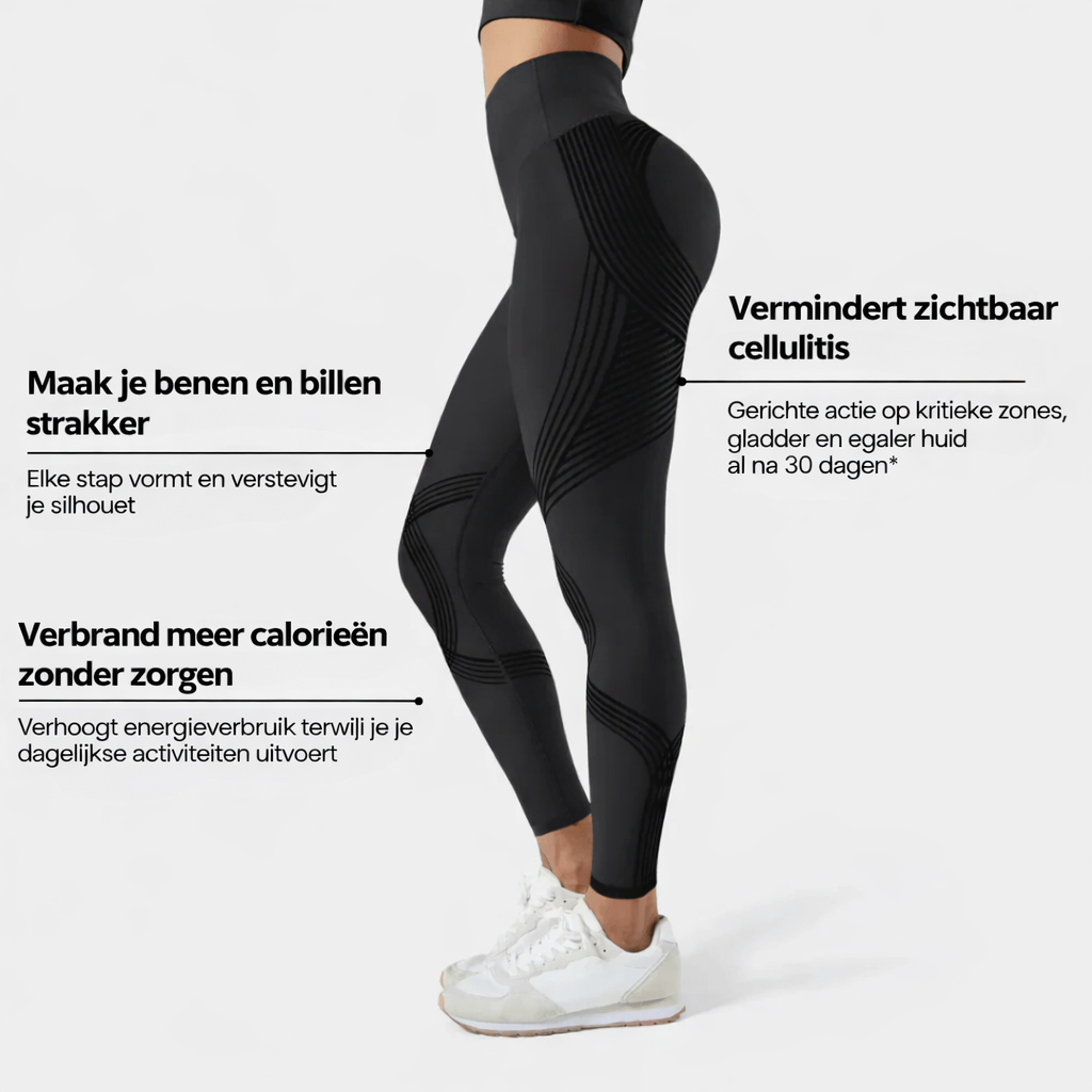 Solenao Legging | Ondersteund, gevormd en fijn in beweging