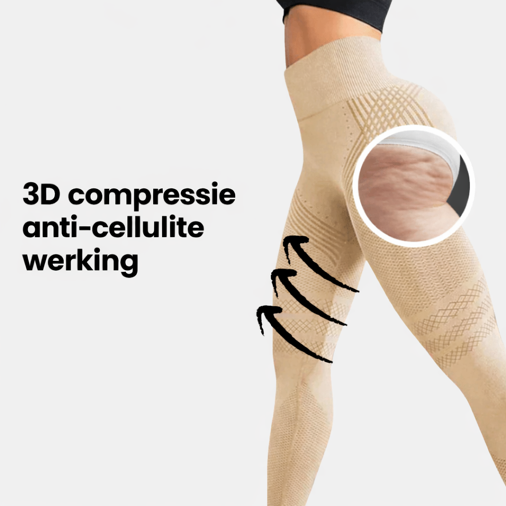 Solenao Legging | Ondersteund, gevormd en fijn in beweging