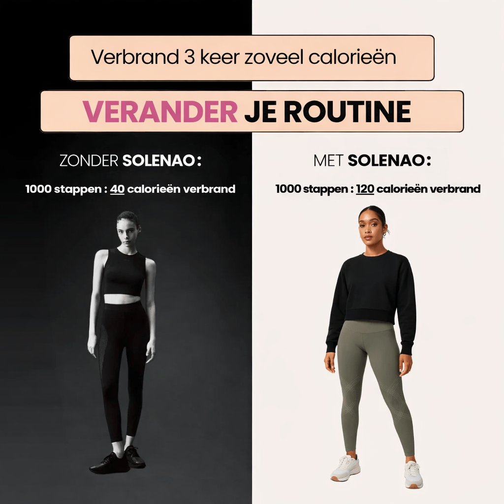 Solenao Legging | Ondersteund, gevormd en fijn in beweging
