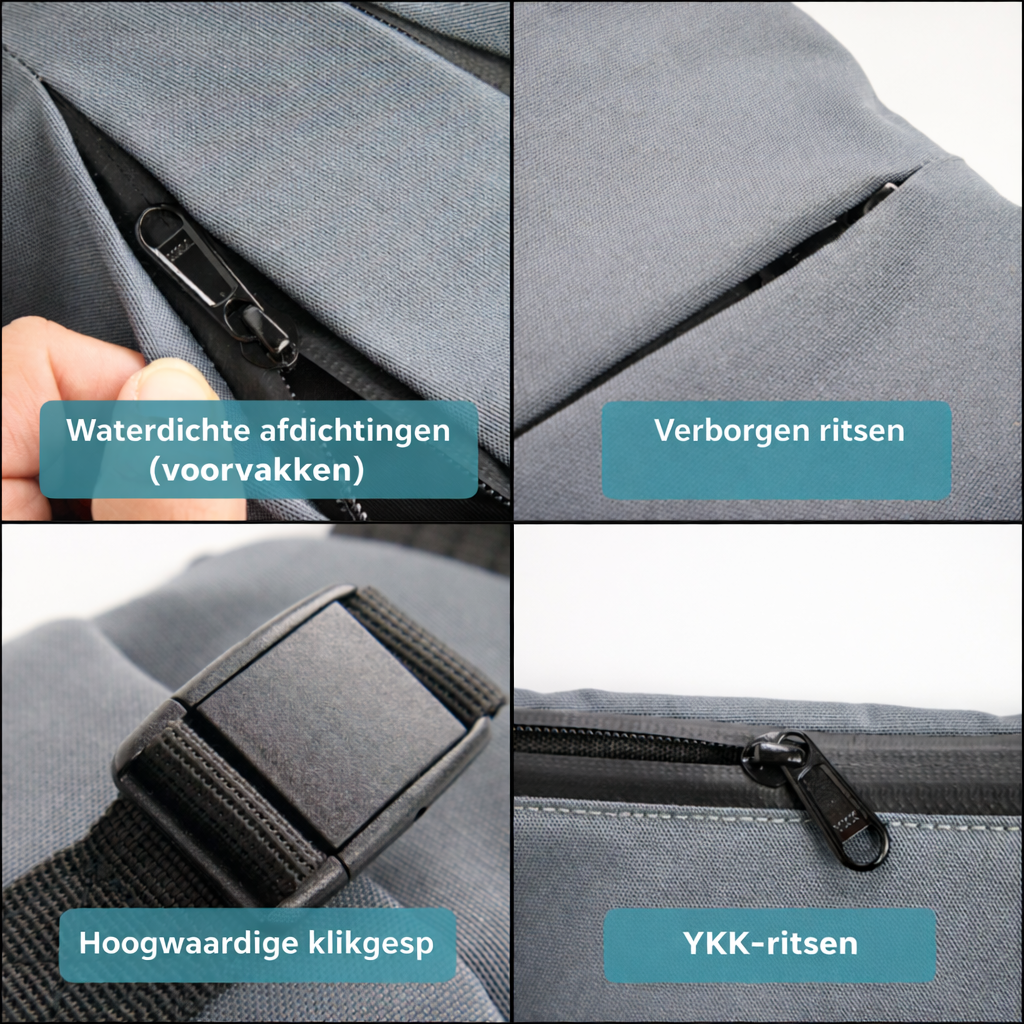 Larena | Reis eindelijk zorgeloos met de Anti-Diefstal Tas