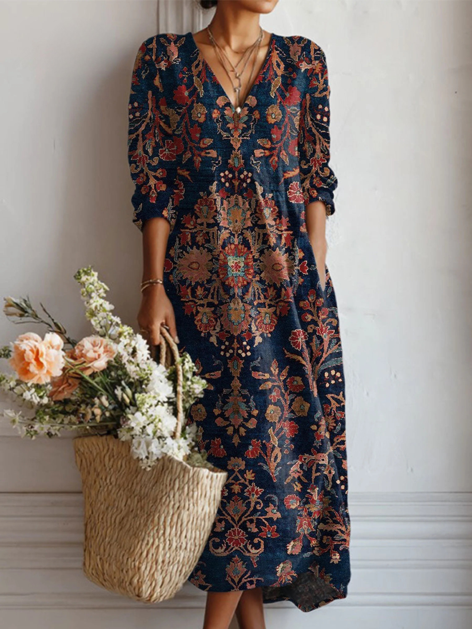 Maddalena | Dagelijkse Comfortjurk