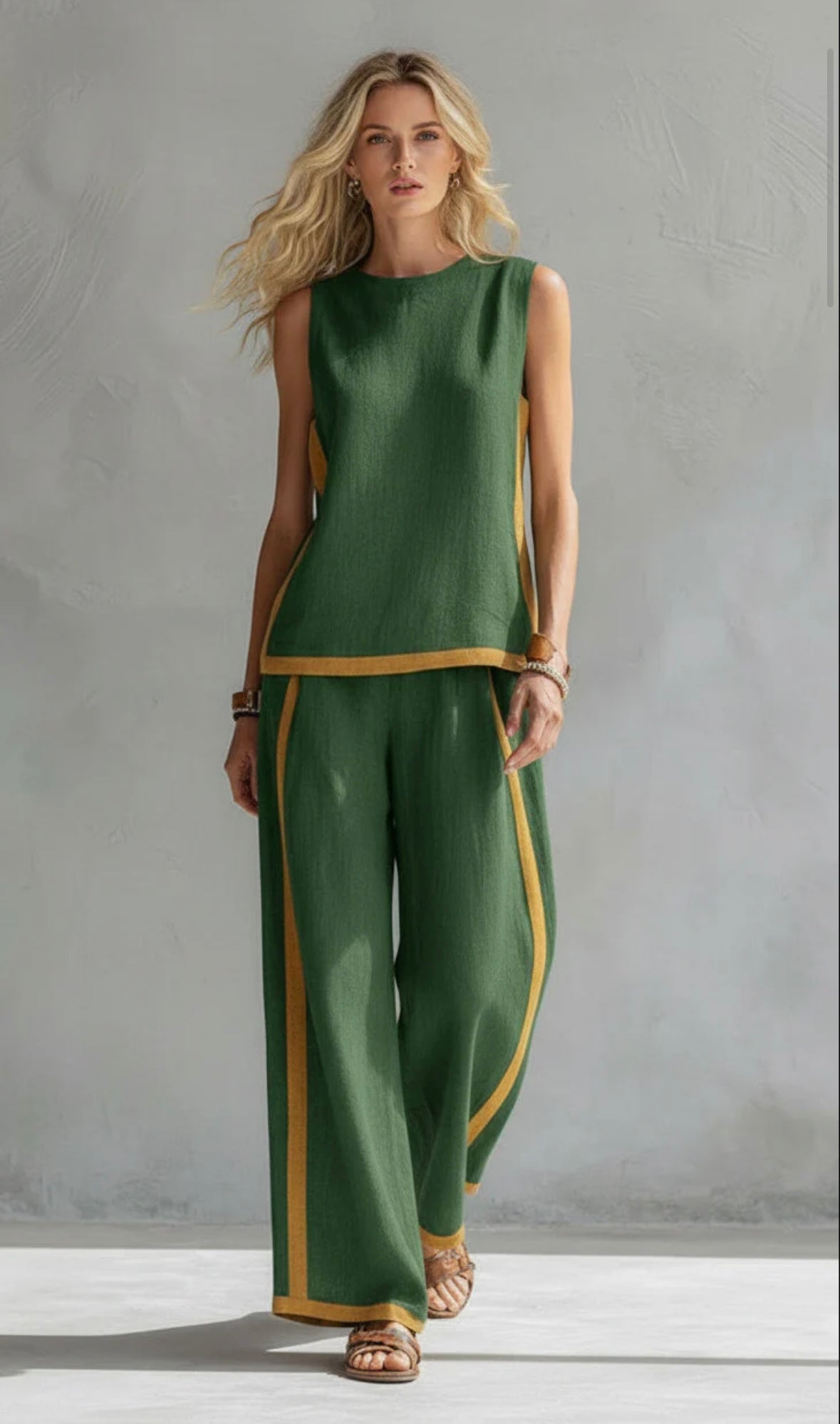 Leila | Stijlvol en Luchtige Set