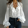 Lorena blouse | Romantisch, elegant, en altijd passend
