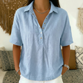 Laura blouse | Klassiek, aangenaam, altijd goed