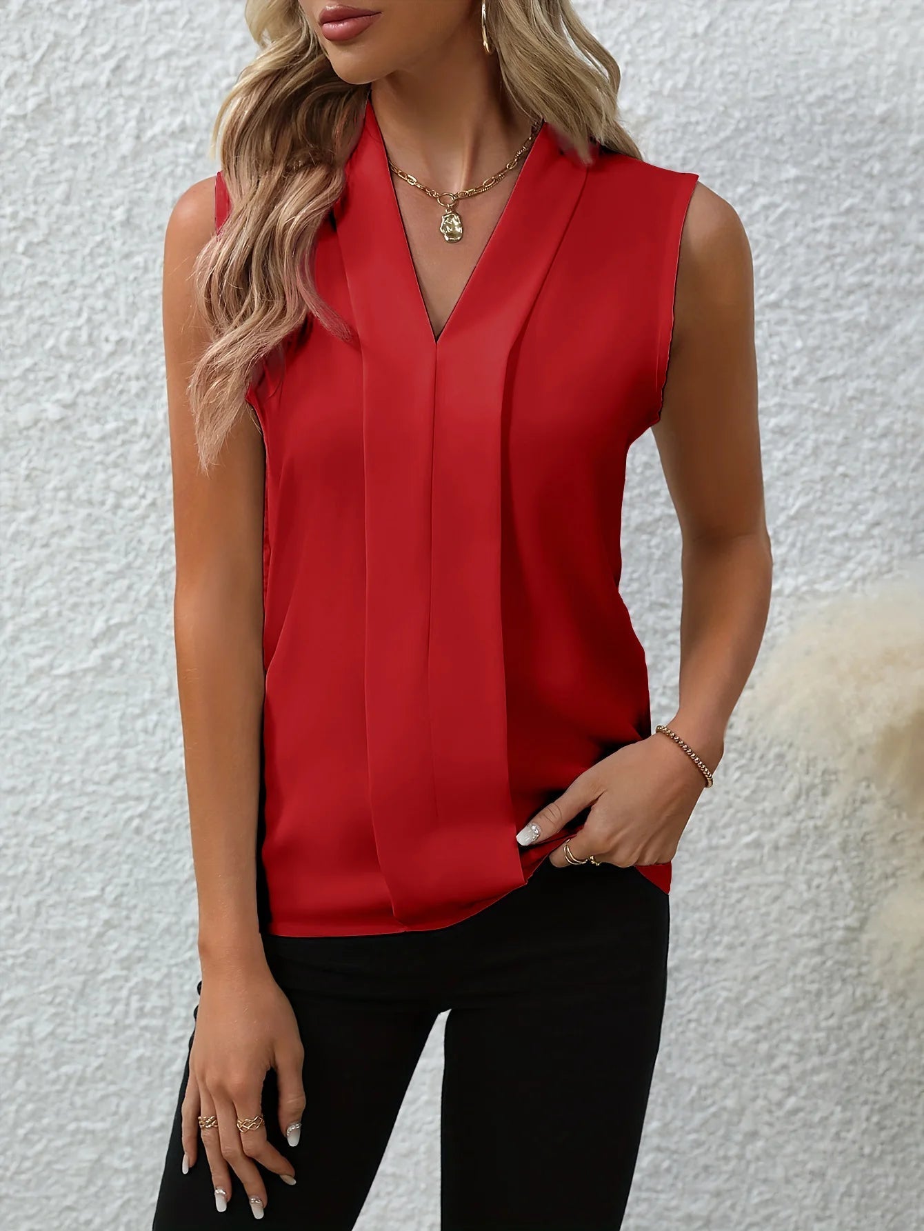 Enrica Blouse | Licht, elegant en altijd op zijn plaats