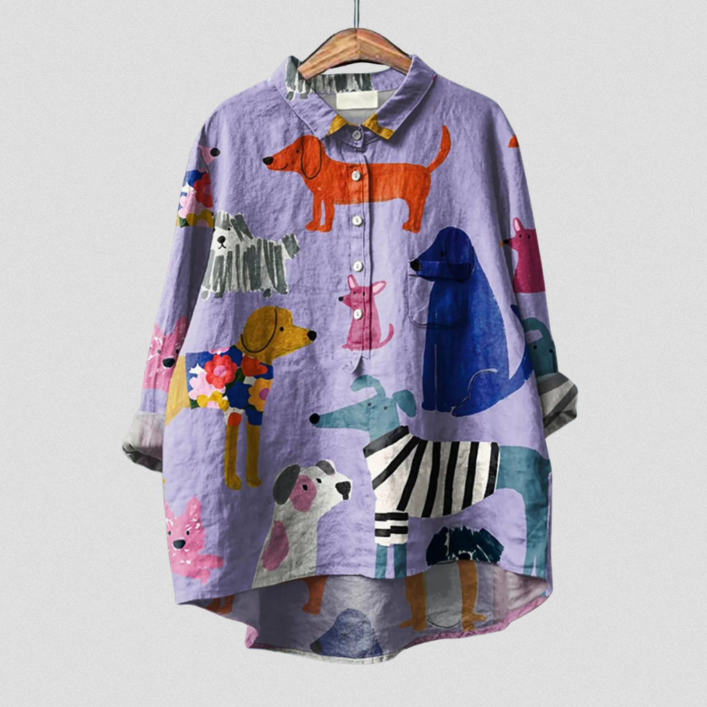 Brezza Shirt | Klassiek, luchtig en met een knipoog