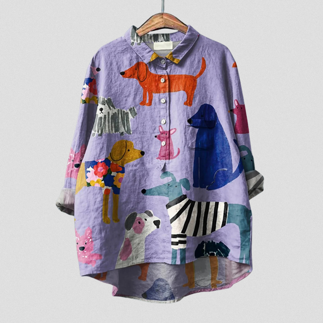 Brezza Shirt | Klassiek, luchtig en met een knipoog