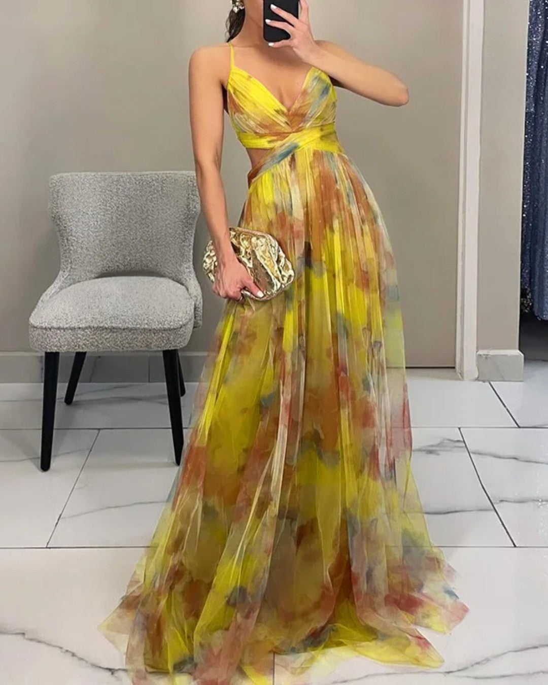 Primavera Jurk | Licht, romantisch en altijd op zijn plek