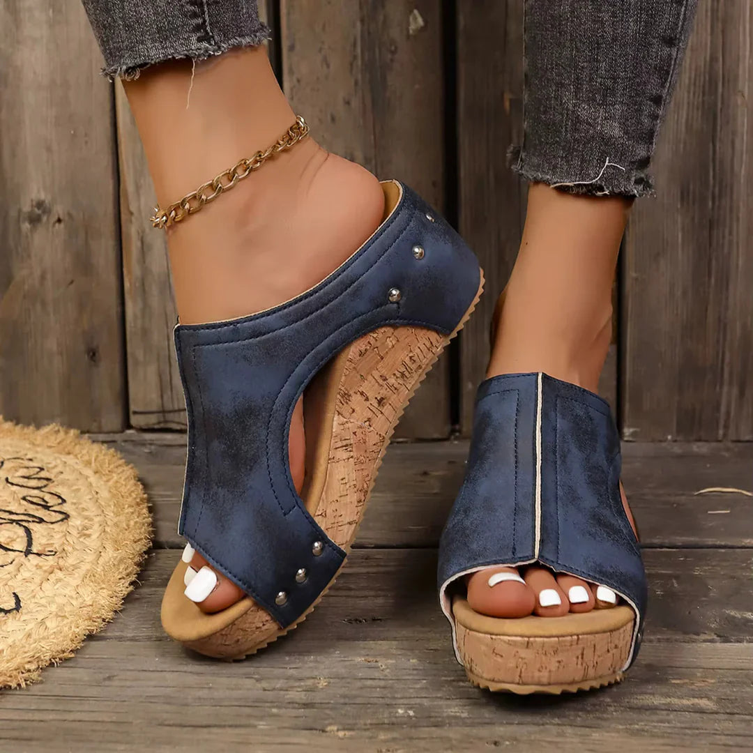 Isolde Sandalen | Hoogte, comfort en zomerse stijl