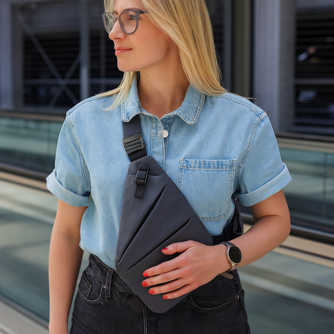 Larena | Reis eindelijk zorgeloos met de Anti-Diefstal Tas