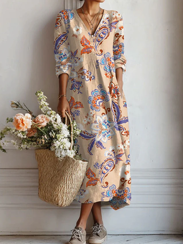 Martina | Dagelijkse Comfortjurk